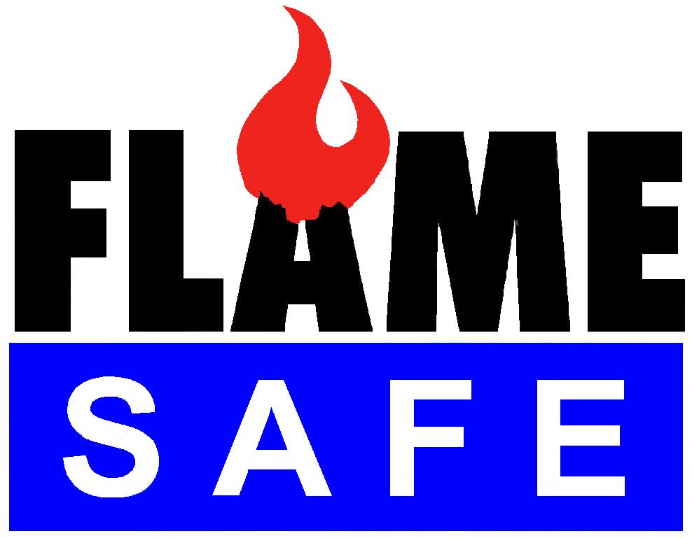 fire retardant shingle safe logo